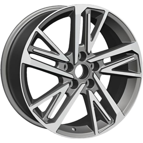 Диски Khomen KHW 1815 8x18 5*108 ET46 DIA63.3 Gray-FP Литой купить с бесплатной доставкой в пункты выдачи в Петербурге